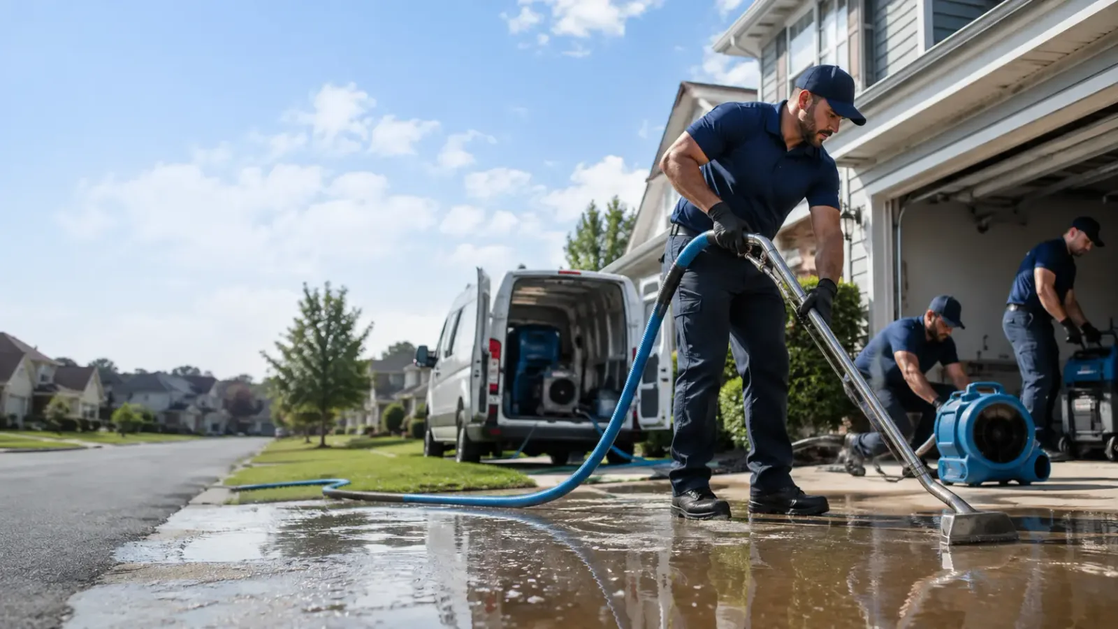 Flood Damage Restoration in Branford, CT